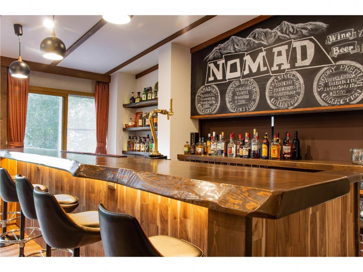 Nomad Hakuba Bed & Breakfast Eksteriør bilde