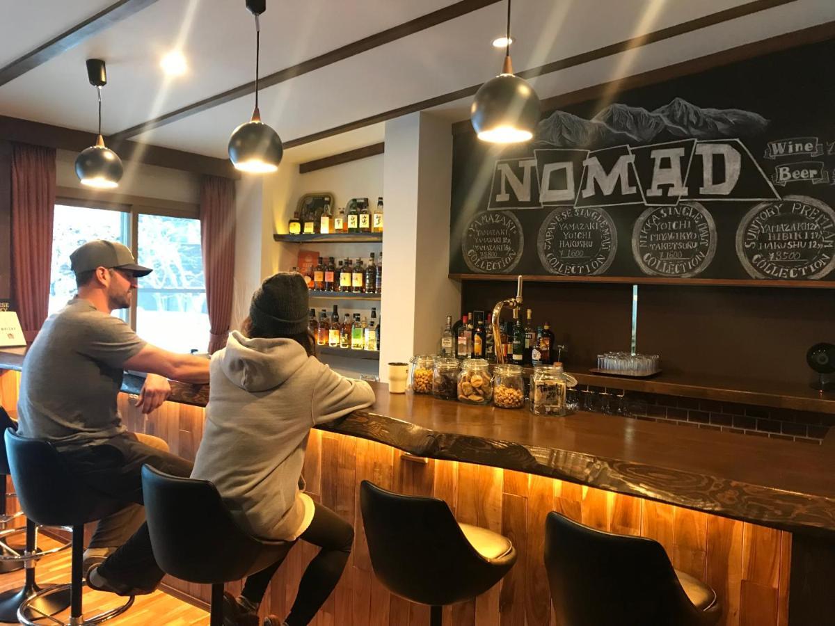 Nomad Hakuba Bed & Breakfast Eksteriør bilde
