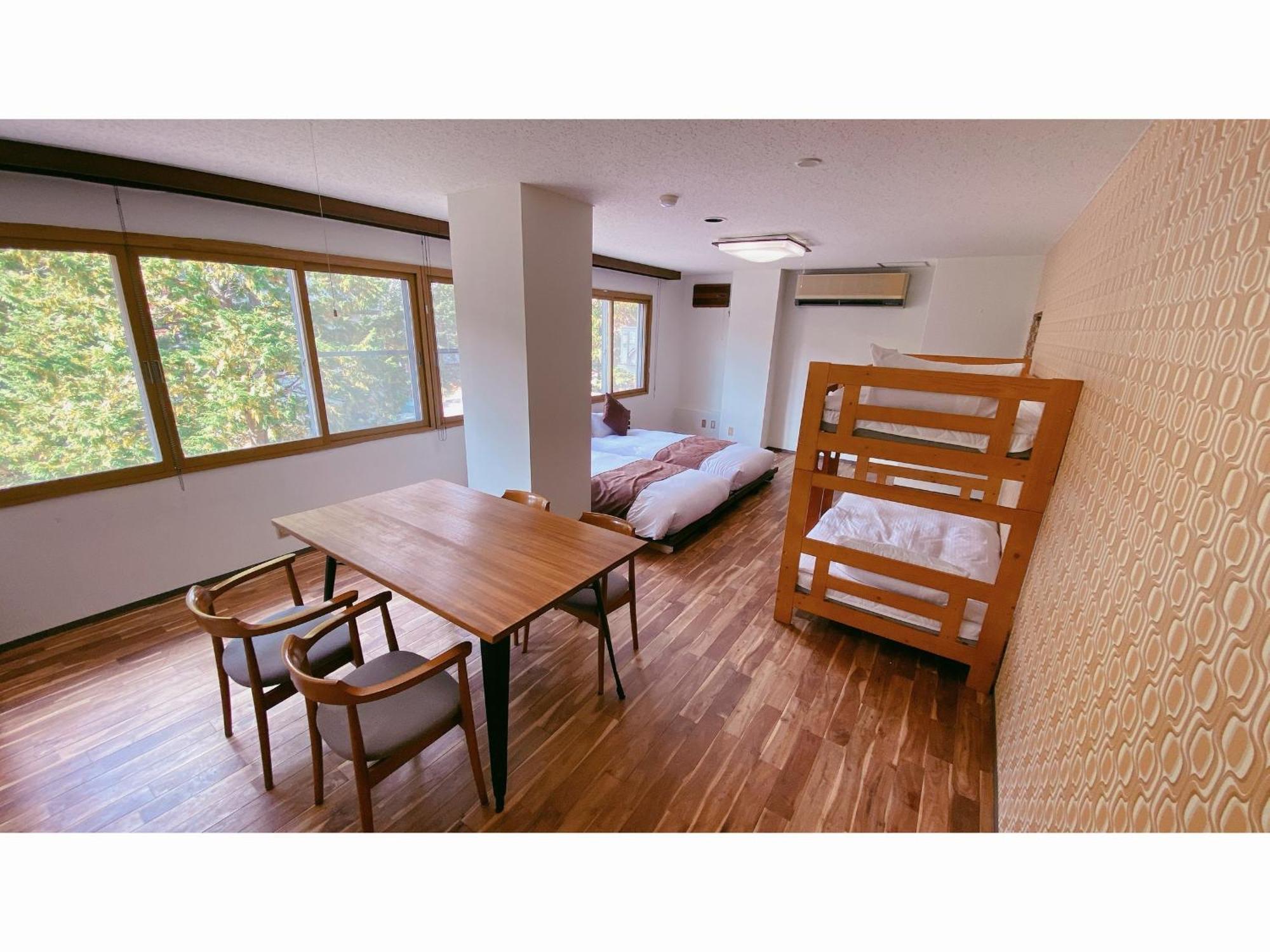 Nomad Hakuba Bed & Breakfast Eksteriør bilde